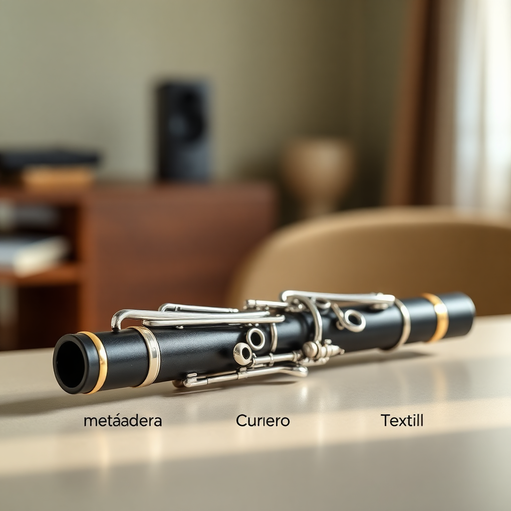 Clarinete: abrazadera para clarinete cuál elegir — foto realista del clarinete