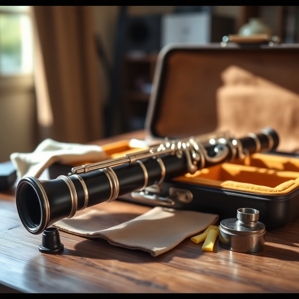 Clarinete: dureza de caña clarinete cómo elegir — foto realista del clarinete