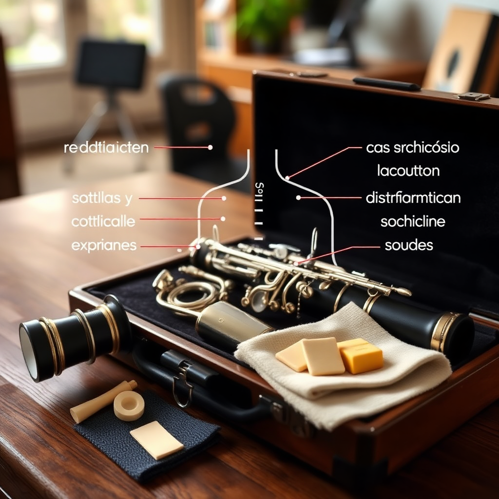 Clarinete: ejercicios de respiración para clarinete — foto realista del clarinete