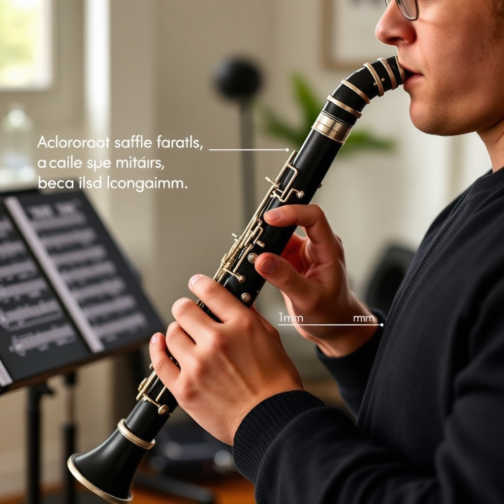 Clarinete: barrilete de clarinete cómo elegir — foto realista del clarinete