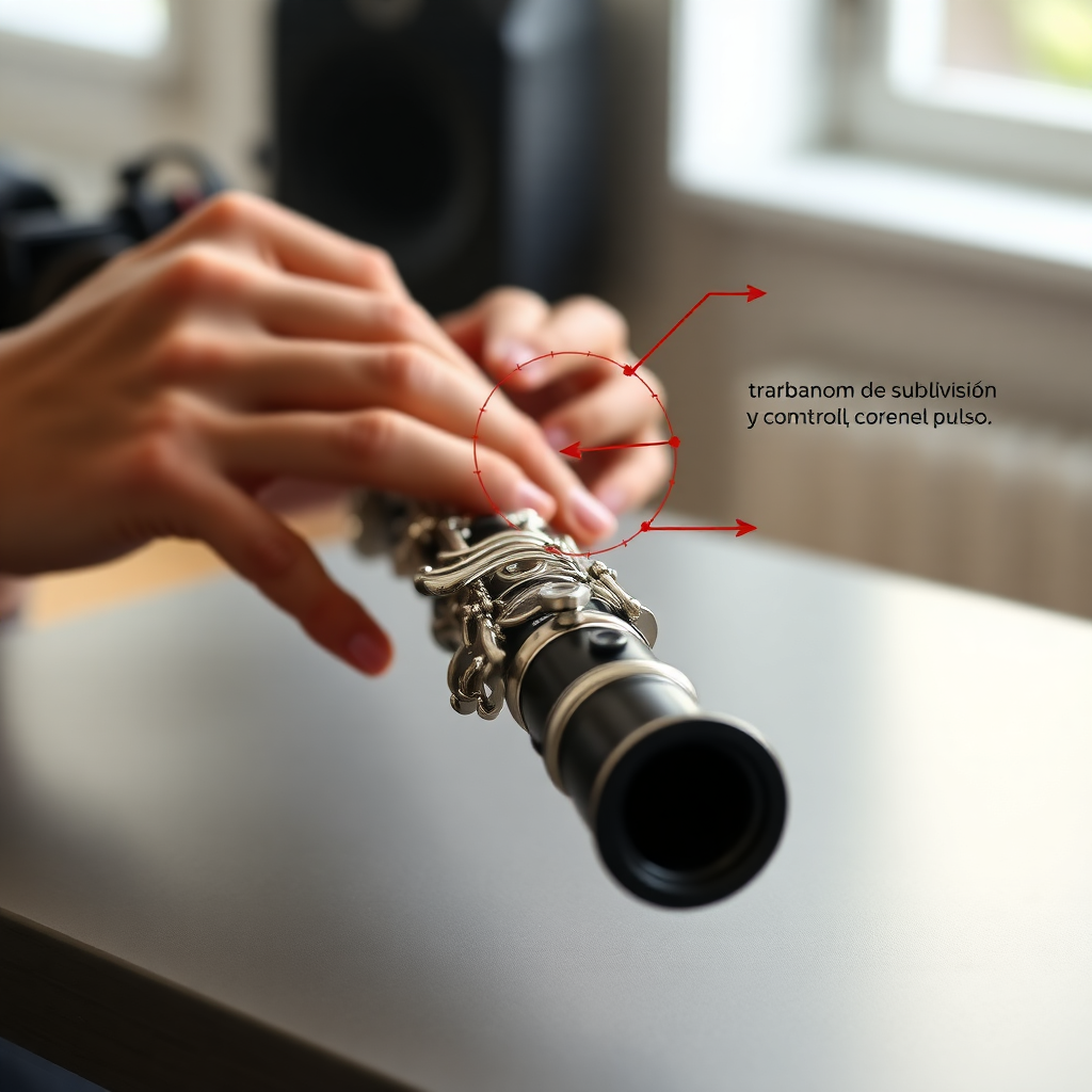 Clarinete: cómo ensayar con clarinete — foto realista del clarinete